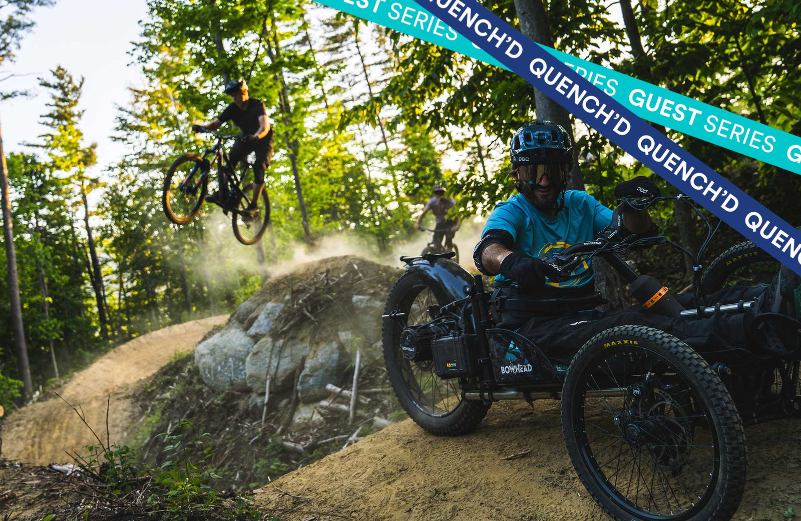 Quench'd: The New Adaptive Bike Trail Making Waves