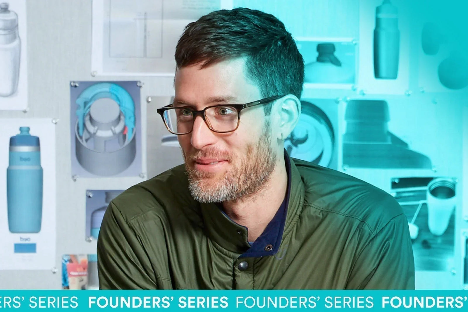Founders' Series: We Accidentally Developed a Hockey Water Bottle