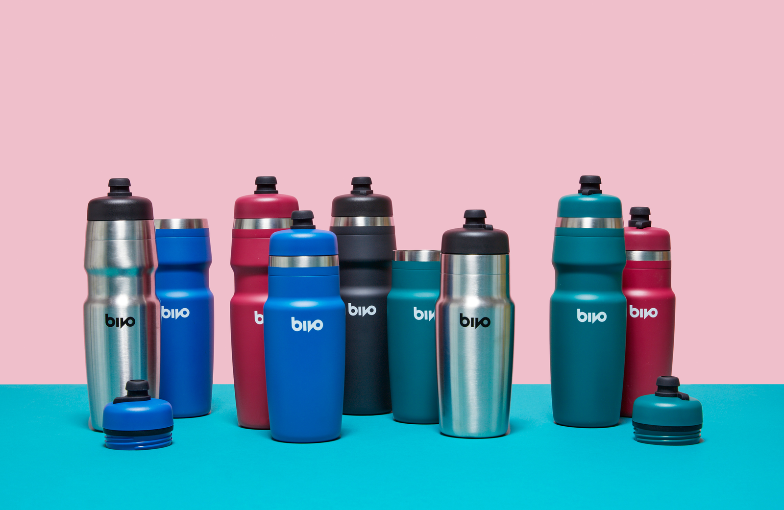 Love for the non-insulated bottle!
