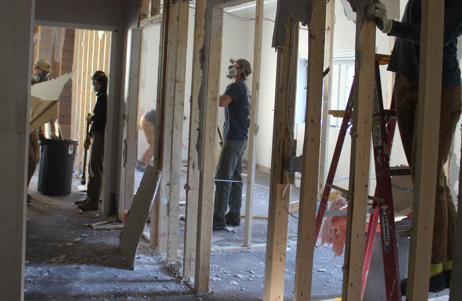 We Knocked Down Walls...and It Was Fun!