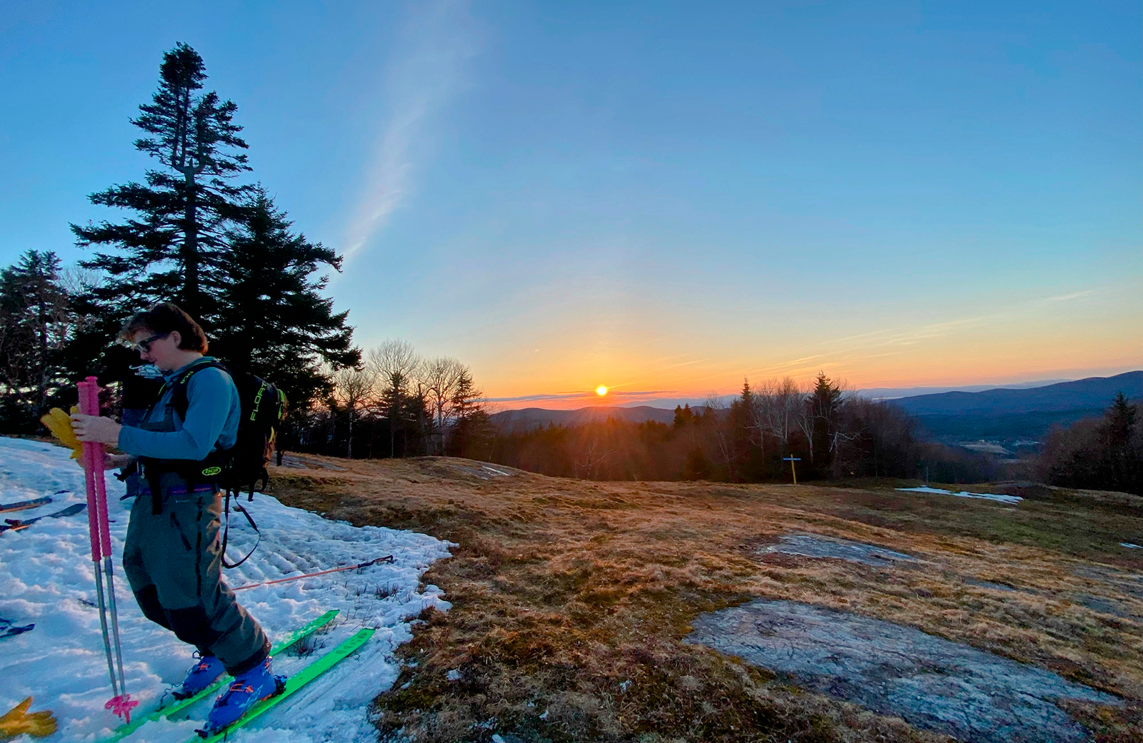 Embracing Shoulder Season: Hot Yoga, Muddy Runs, & Laughing it Off