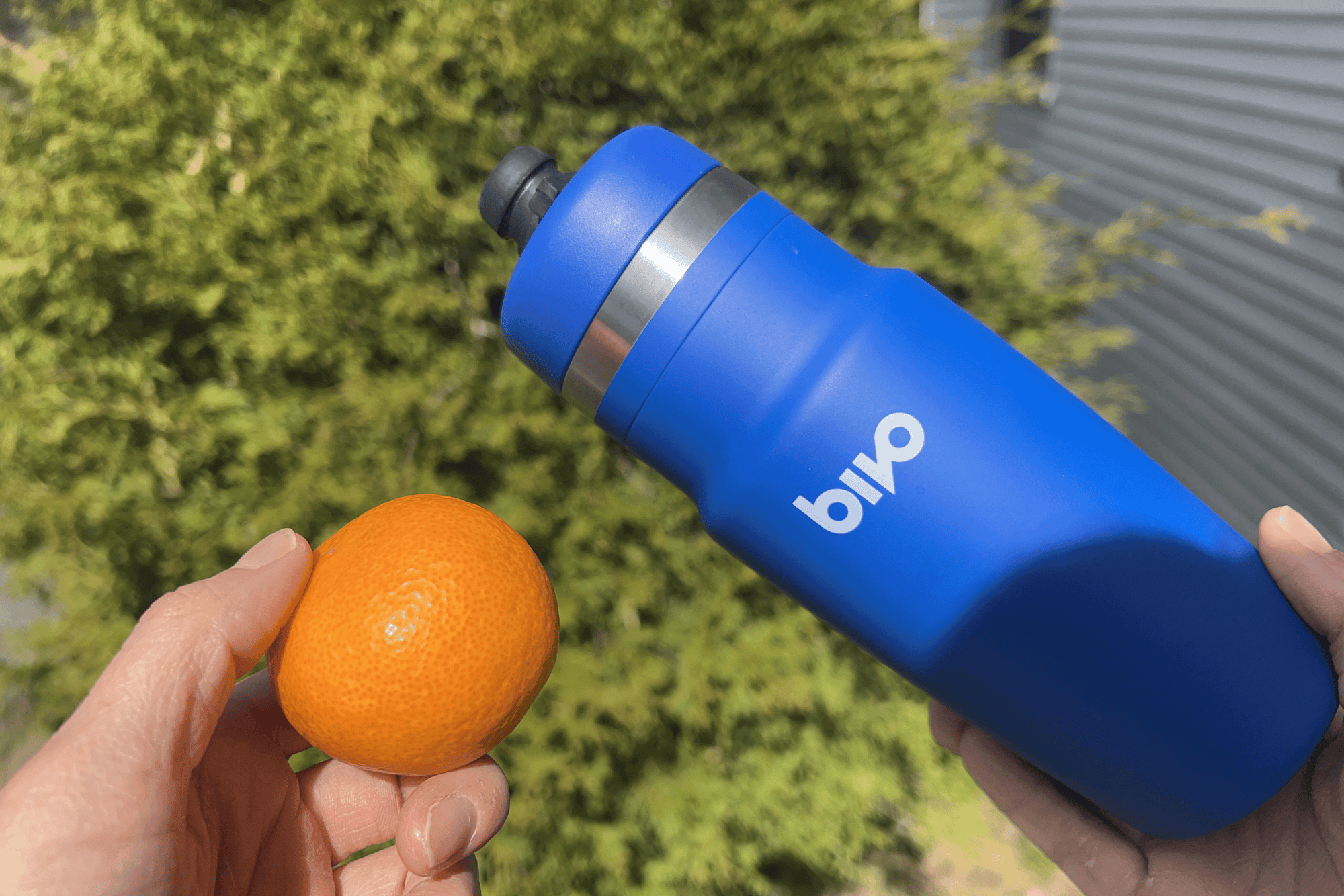 Just How Heavy is a Bivo Bottle?