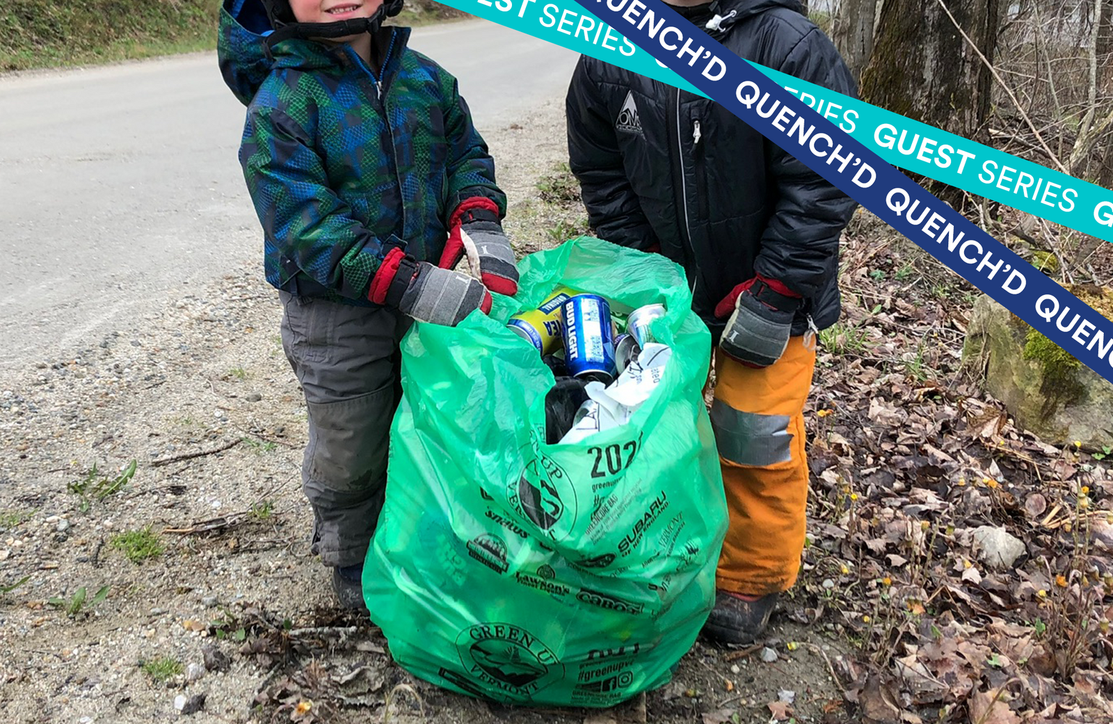 Quench'd: Green Up Day – a Very Special 55-Year-Old Vermont Tradition
