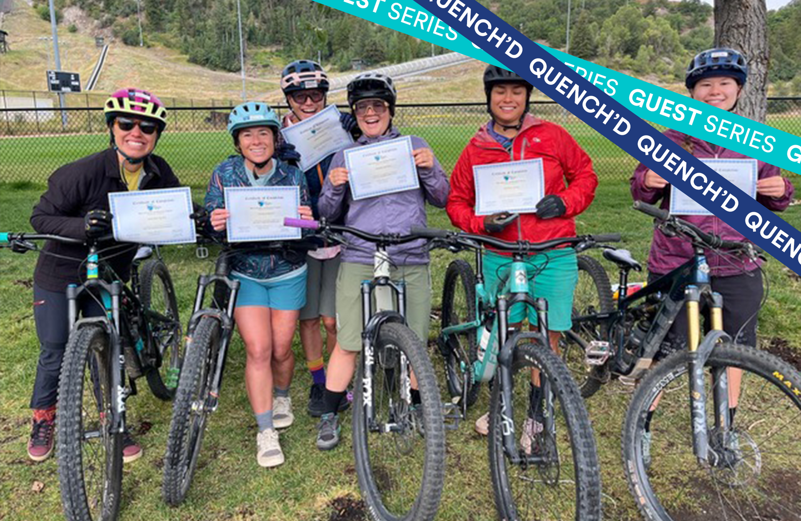 Quench'd: Cycling Opens Doors and Changes Lives