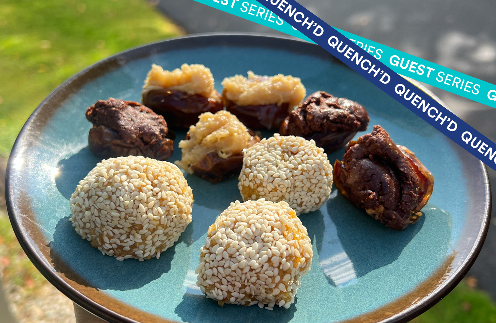 Quench'd: Homemade Energy Snacks that are Actually Tasty!