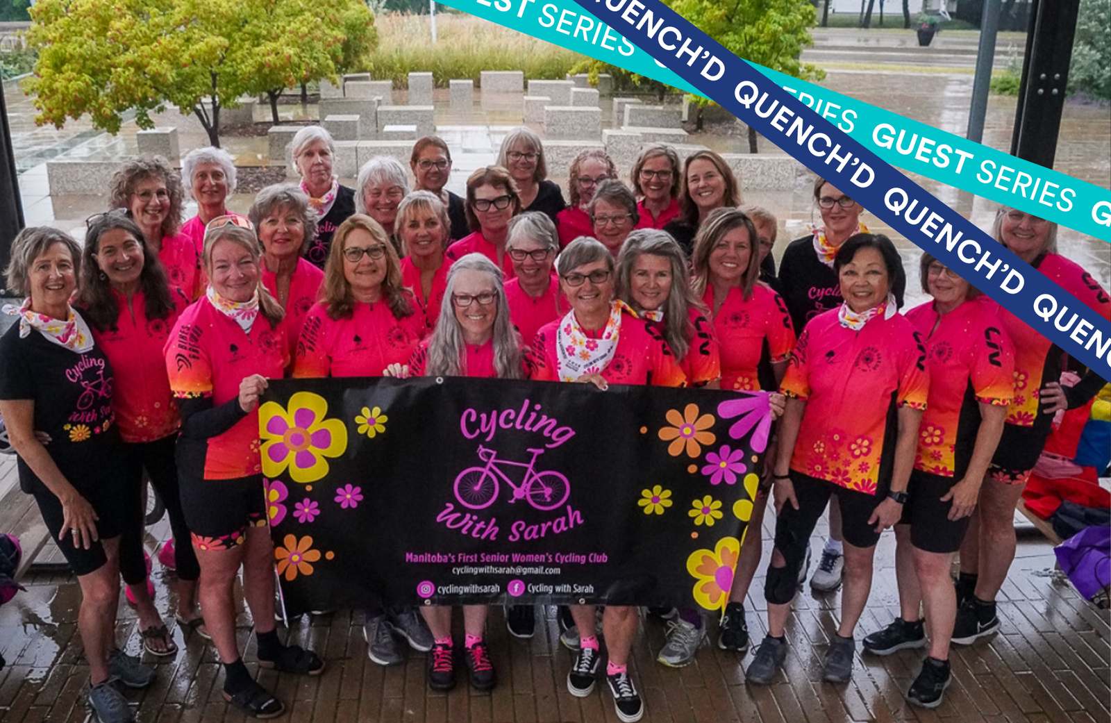 Quench'd: Manitoba's First Senior Women's Cycling Club