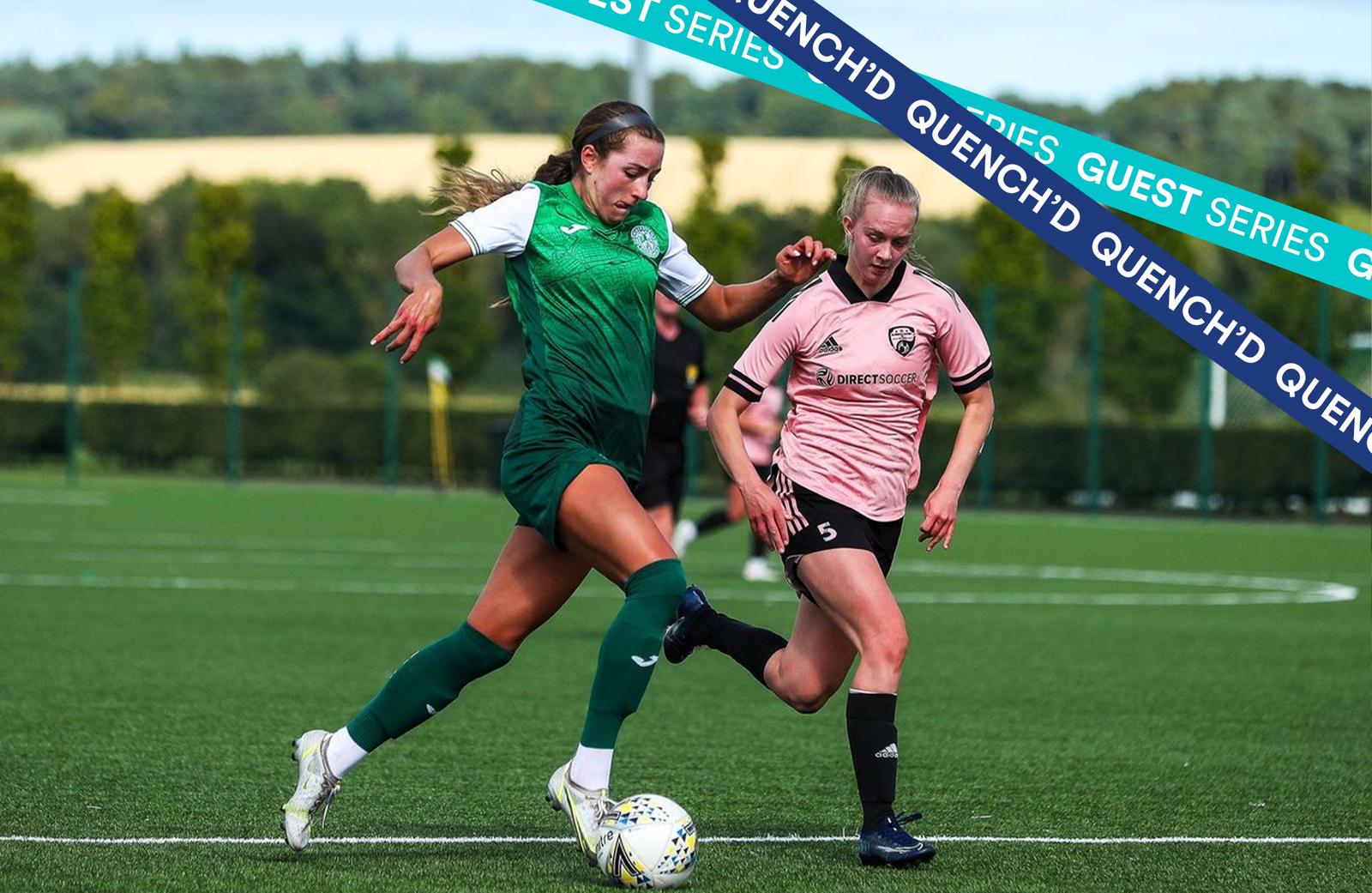 Passing the Torch: Mentoring Female Athletes Through The Female Edge