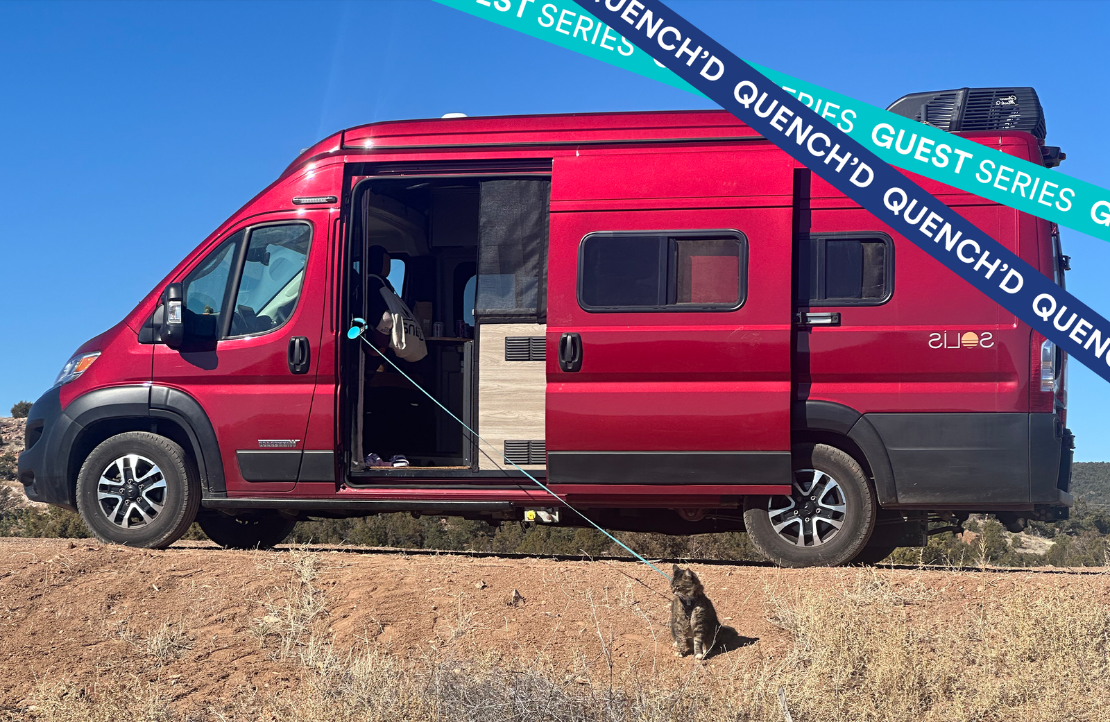 Quench'd: 2 Humans, 2 Cats, 1 Van: The Pros and Cons of Full-Time Van Life