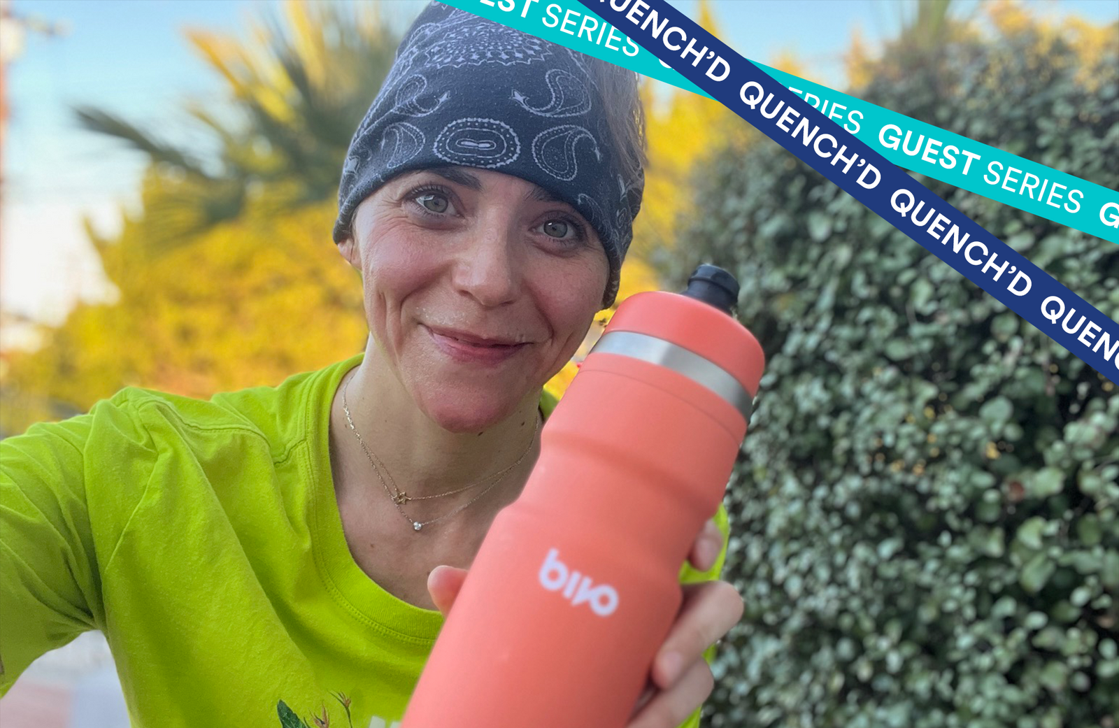 Quench'd: Fueling Dreams - From Athlete to Actor to Chef