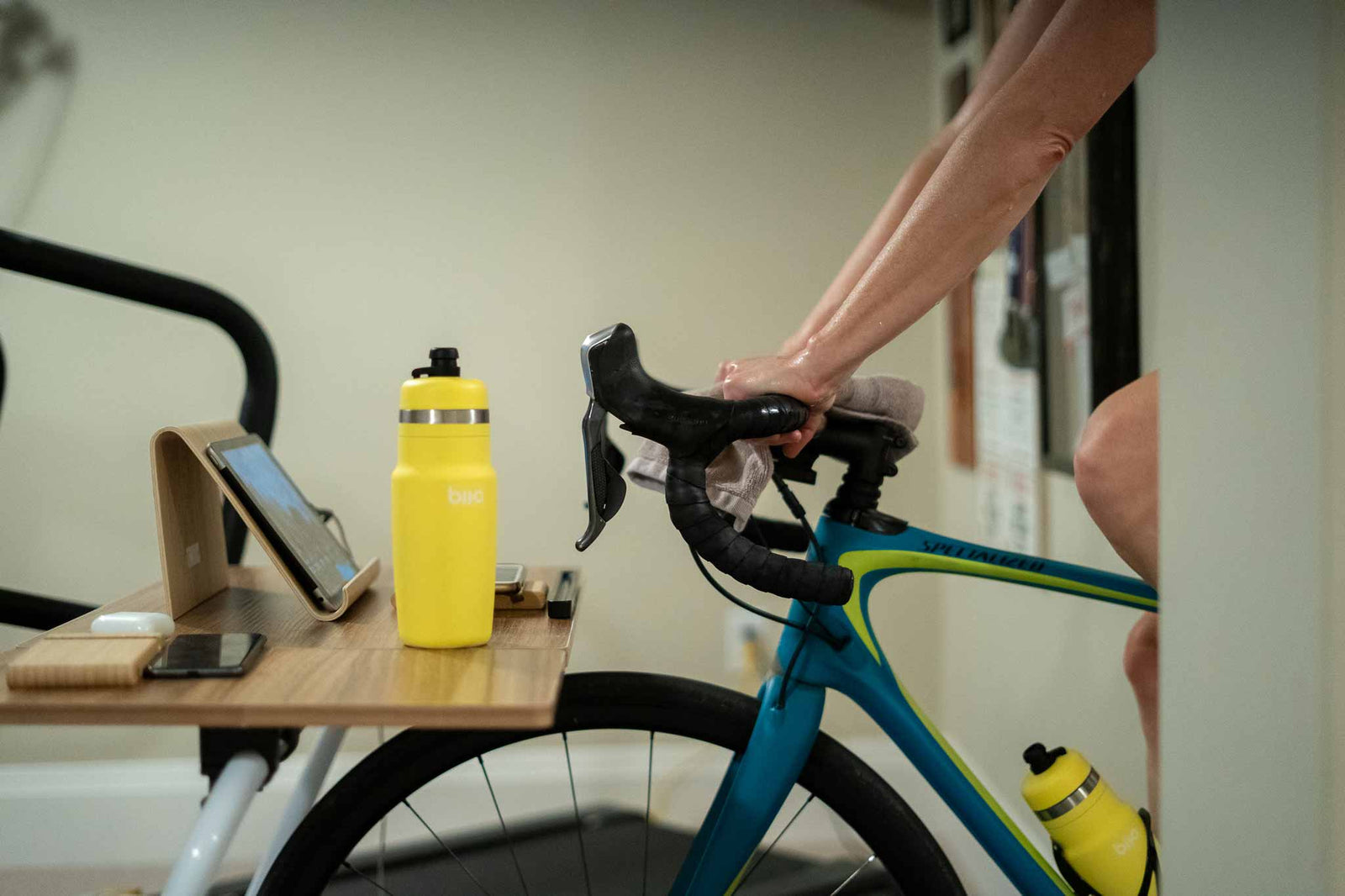 Hydrating for Indoor Trainer Rides