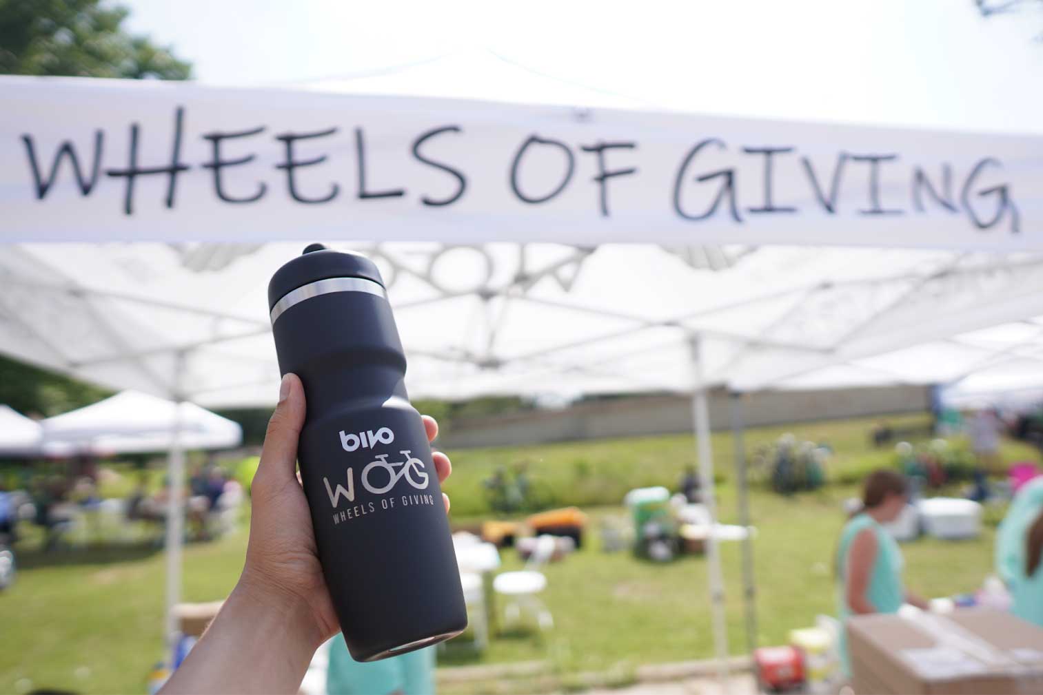 Custom Bottles to Fight Diabetes: Wheels of Giving