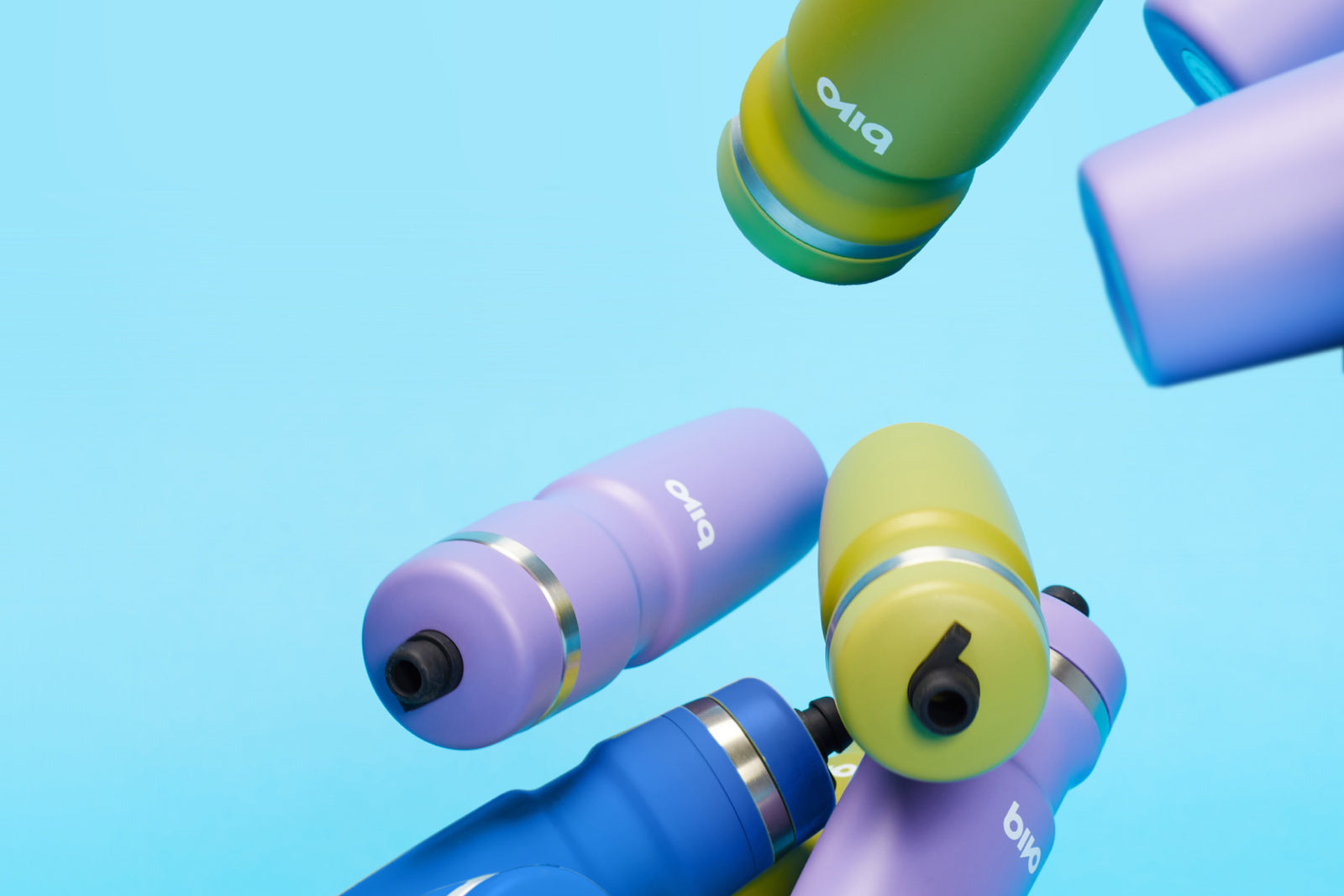 Welcome Lime & Violet