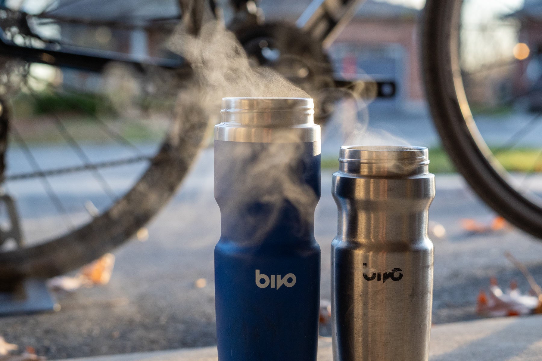 Warm Beverages in a Bivo?