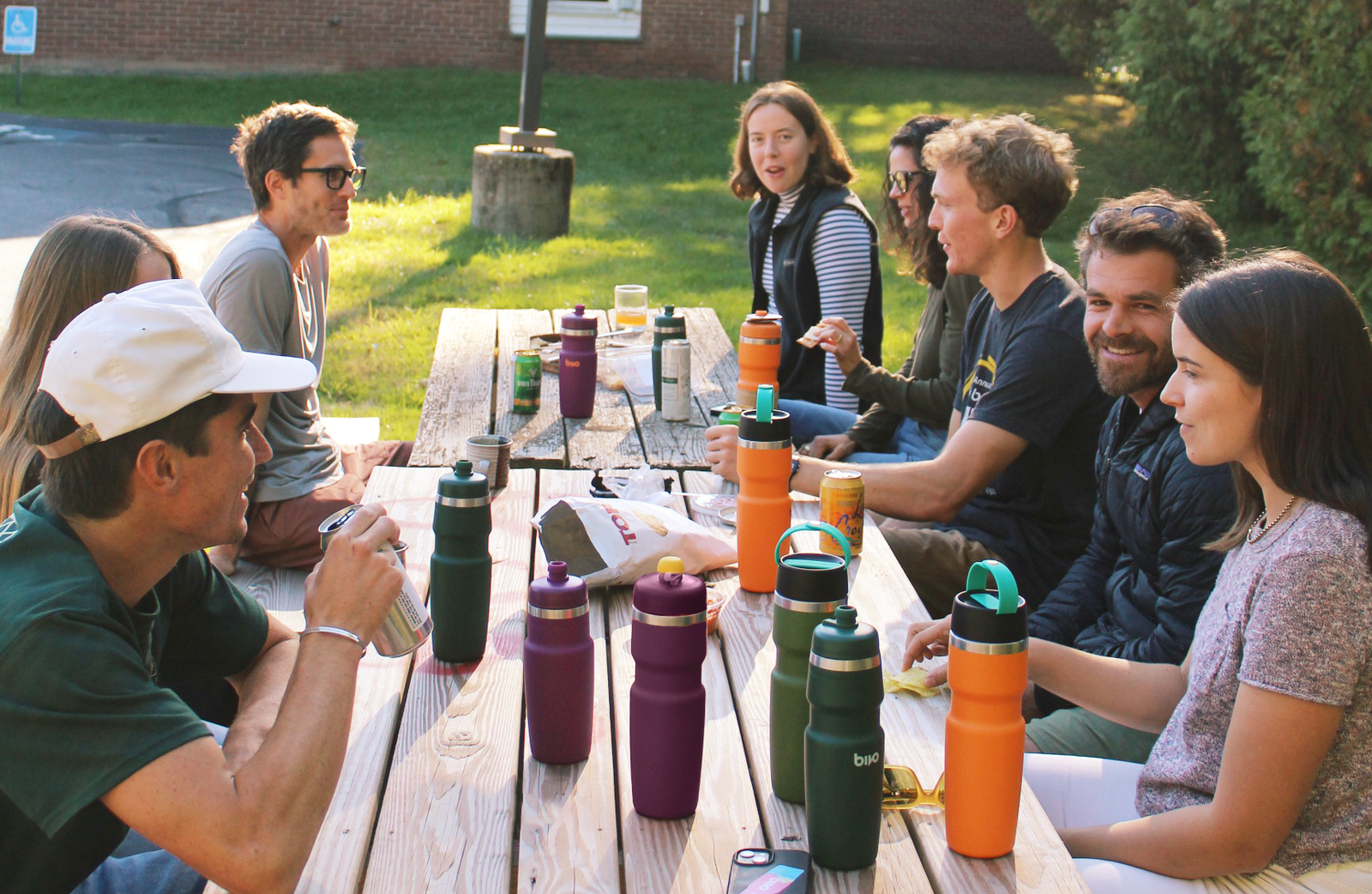 Welcome: Apricot, Plum, and Leaf