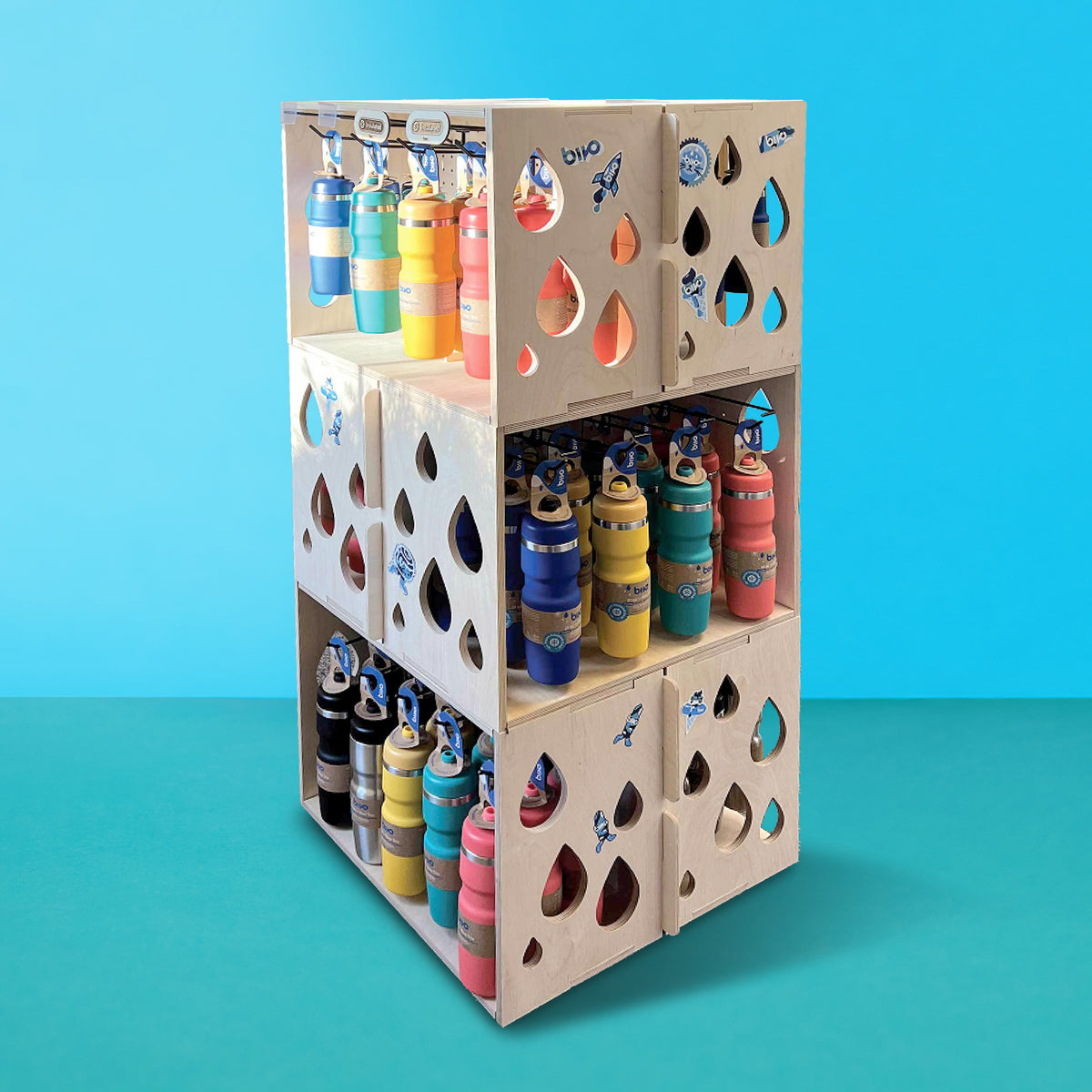 POP - The Bivo Flow Station