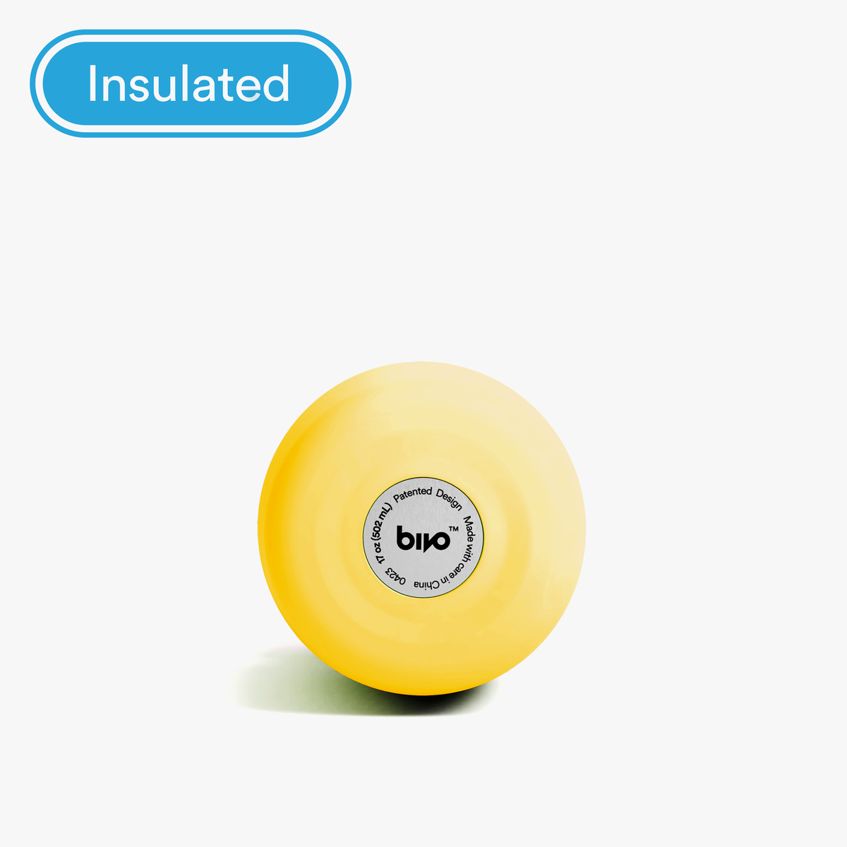 17 oz insulated - Bivo Trio