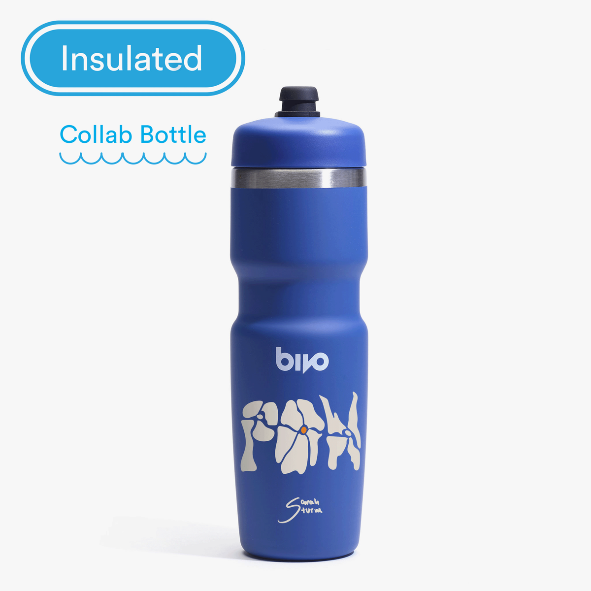 21 oz insulated - Bivo Trio (POW - Protect Our Winters)