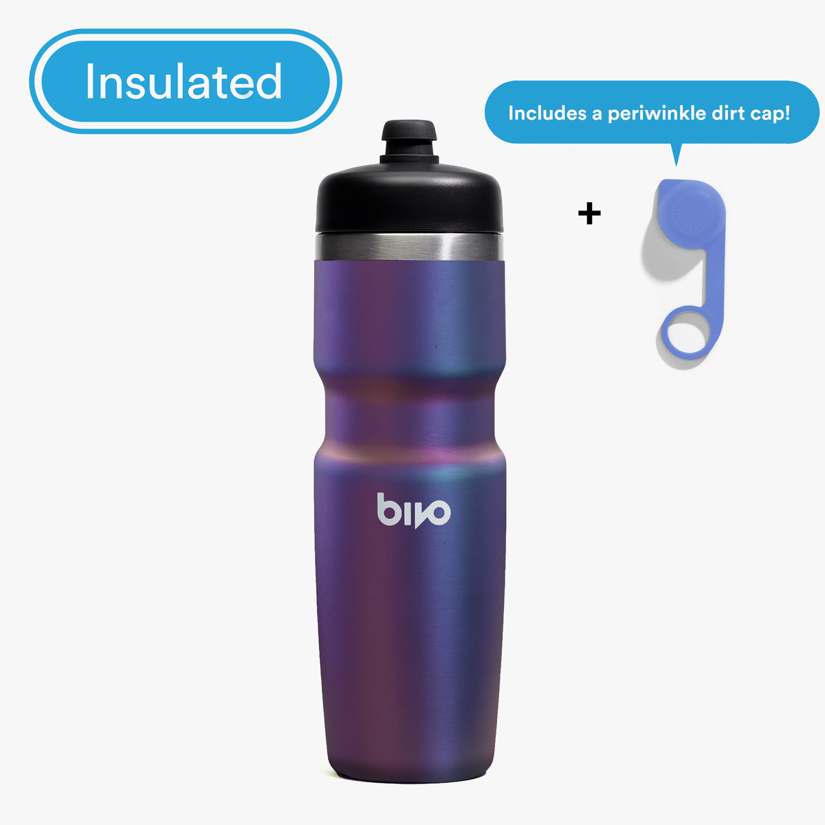21 oz insulated - Bivo Trio (Prism)