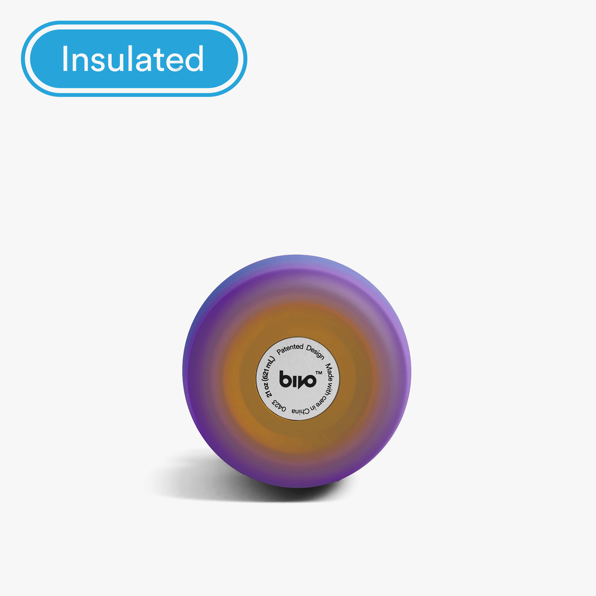 21 oz insulated - Bivo Trio (Prism)