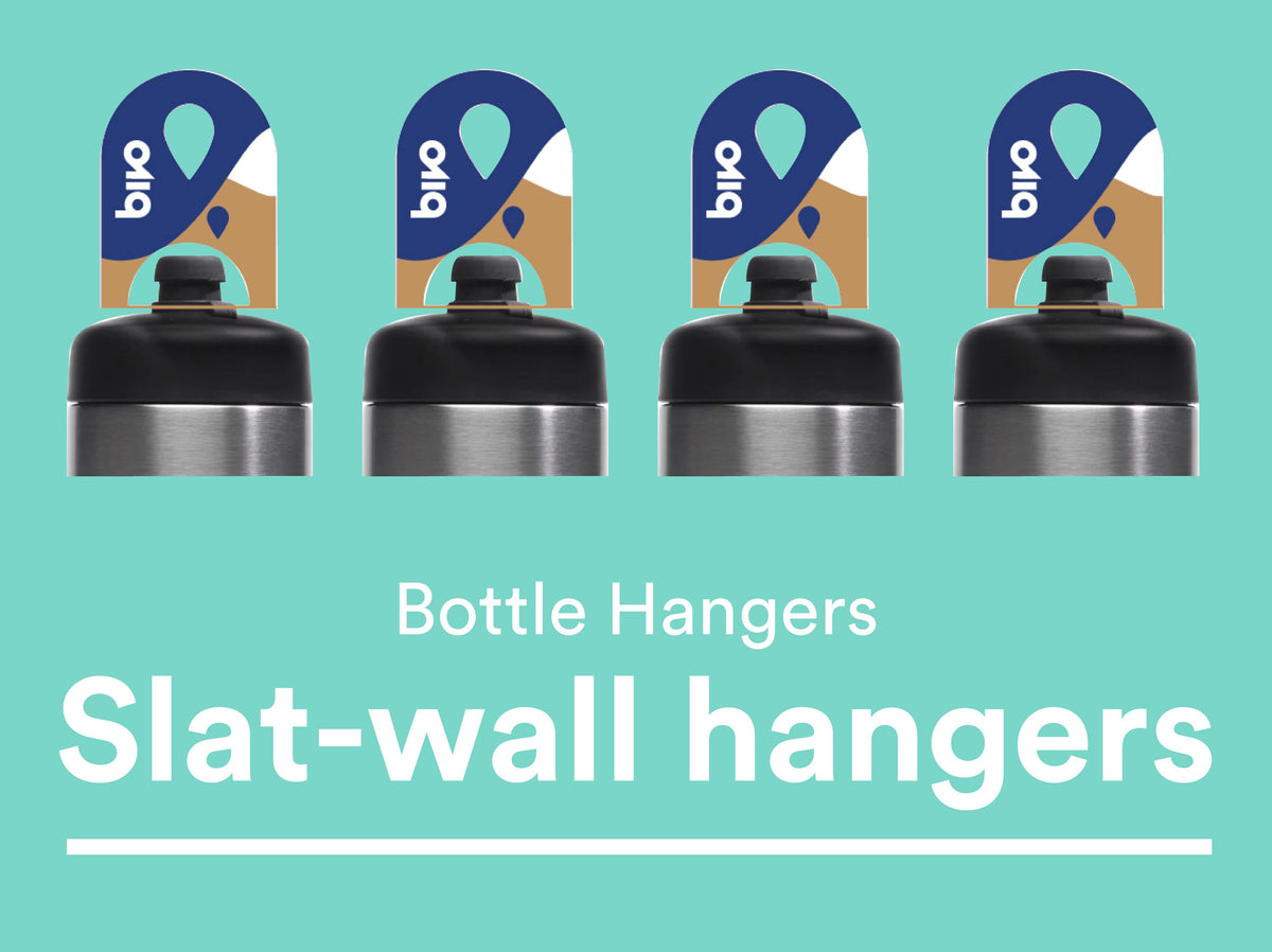 POP - Slat Wall Hangers