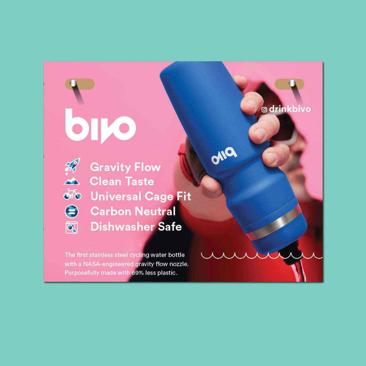 POP - Slat Wall Sign