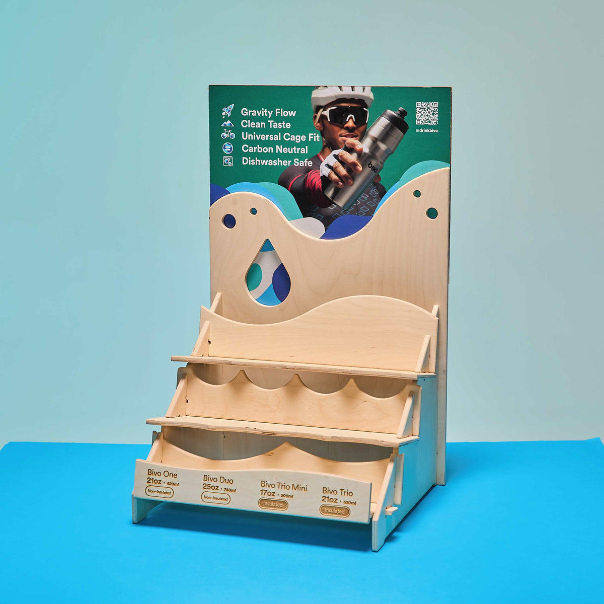 POP - Tiered Display