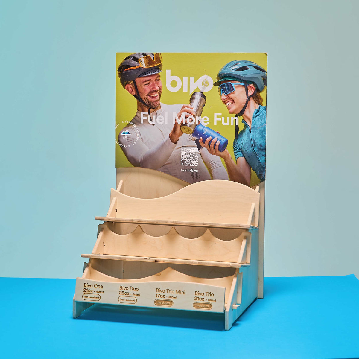 POP - Tiered Display