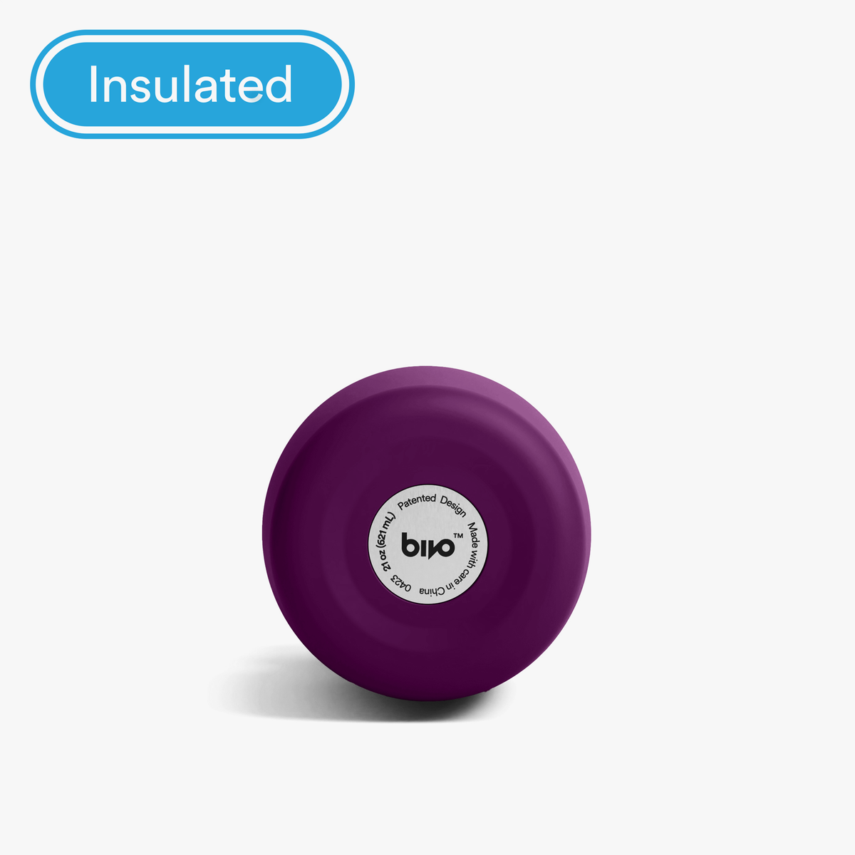 21 oz insulated - Bivo Trio