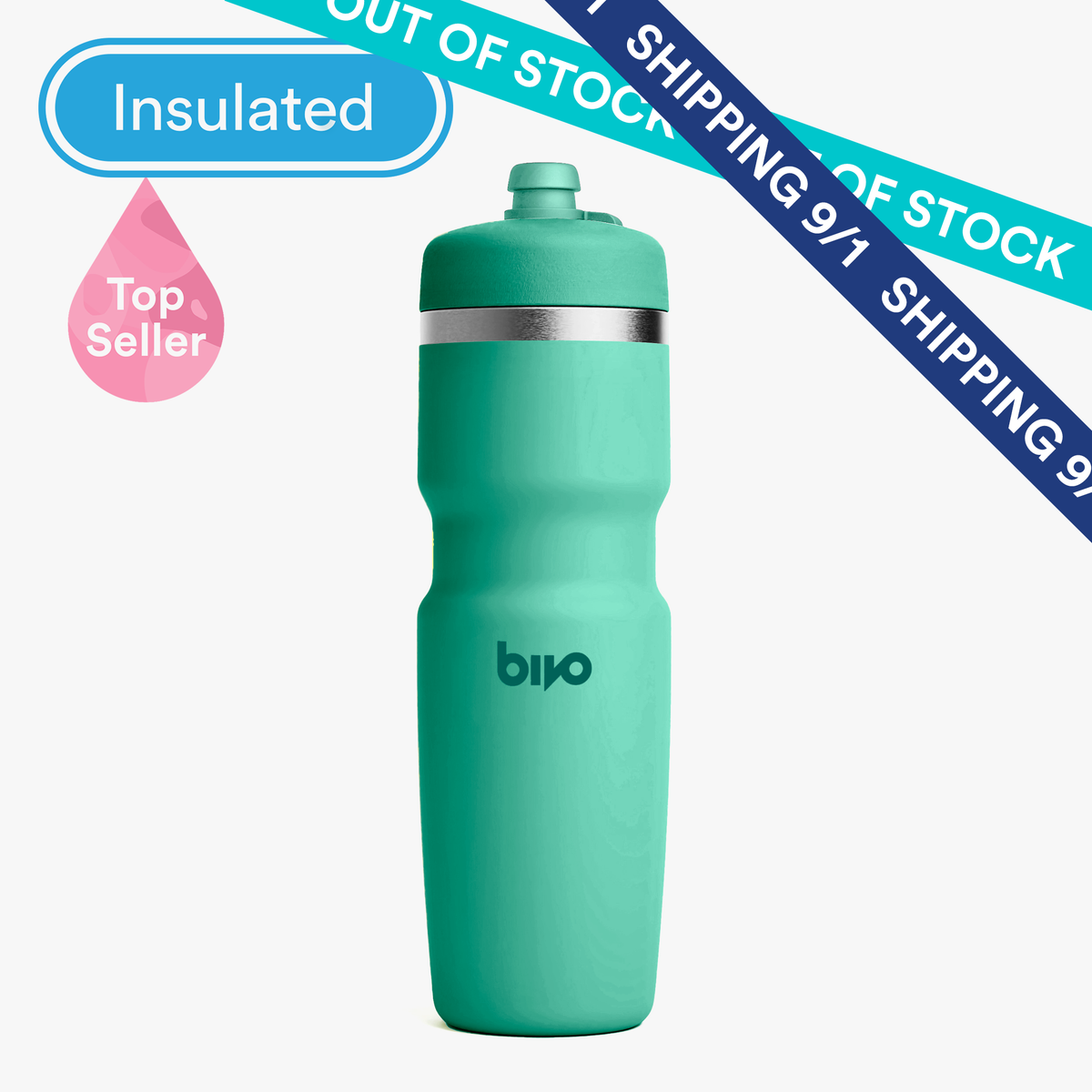 21 oz insulated - Bivo Trio