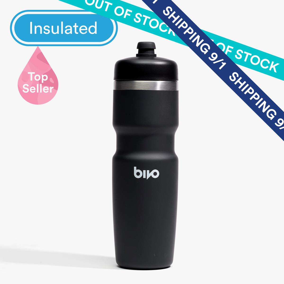 21 oz insulated - Bivo Trio