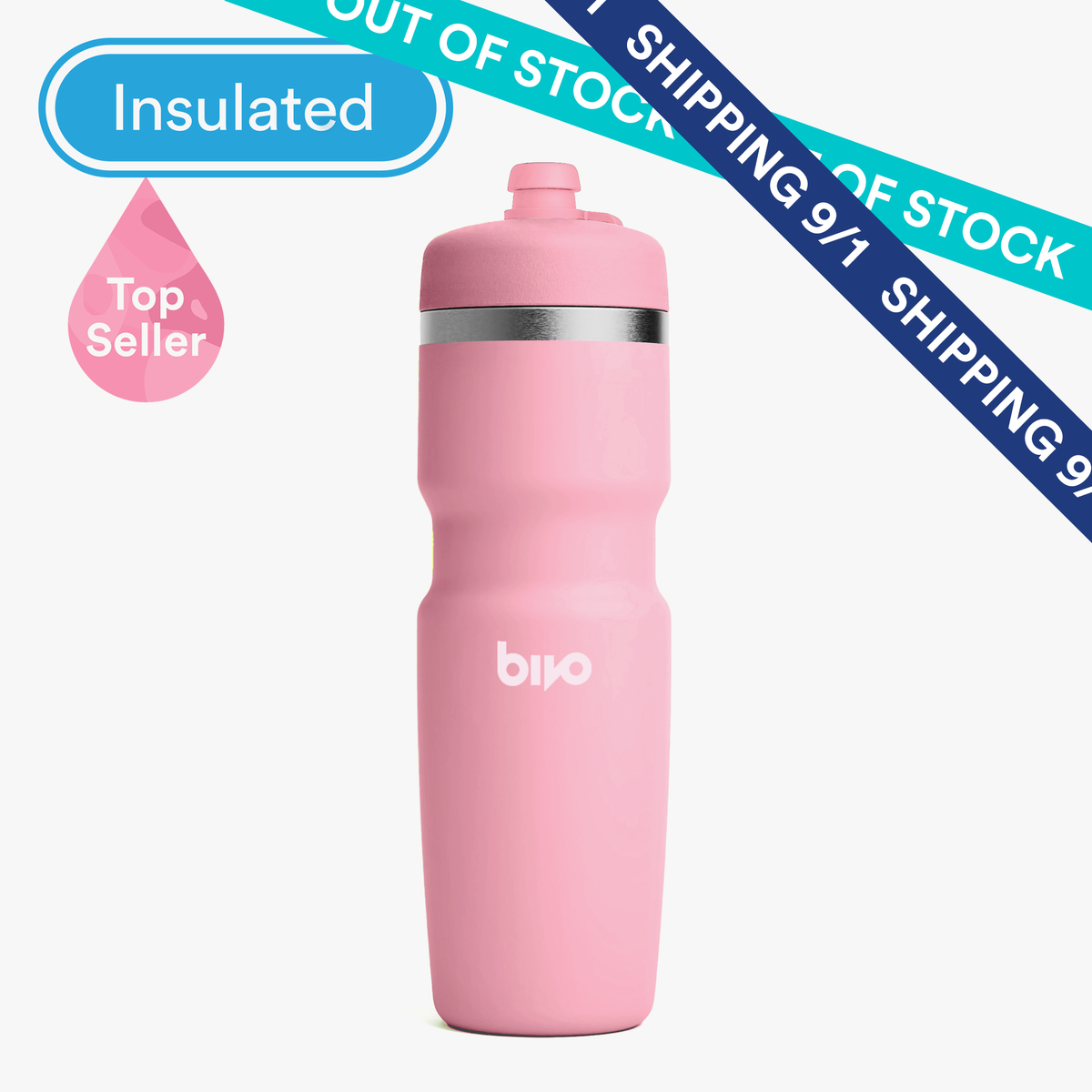21 oz insulated - Bivo Trio