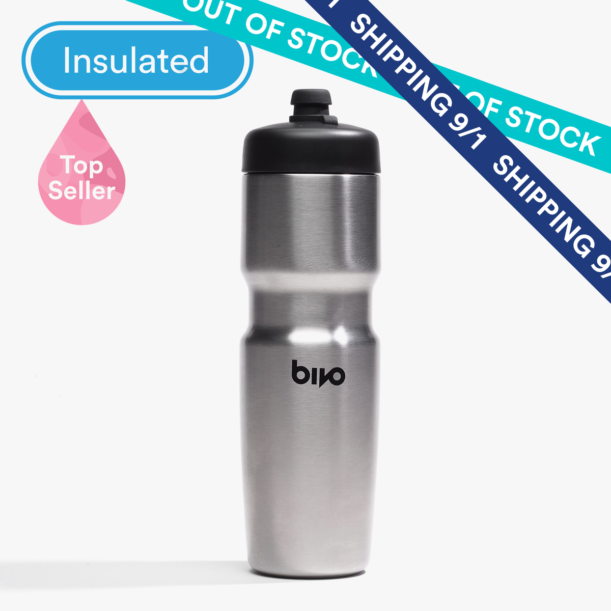 21 oz insulated - Bivo Trio