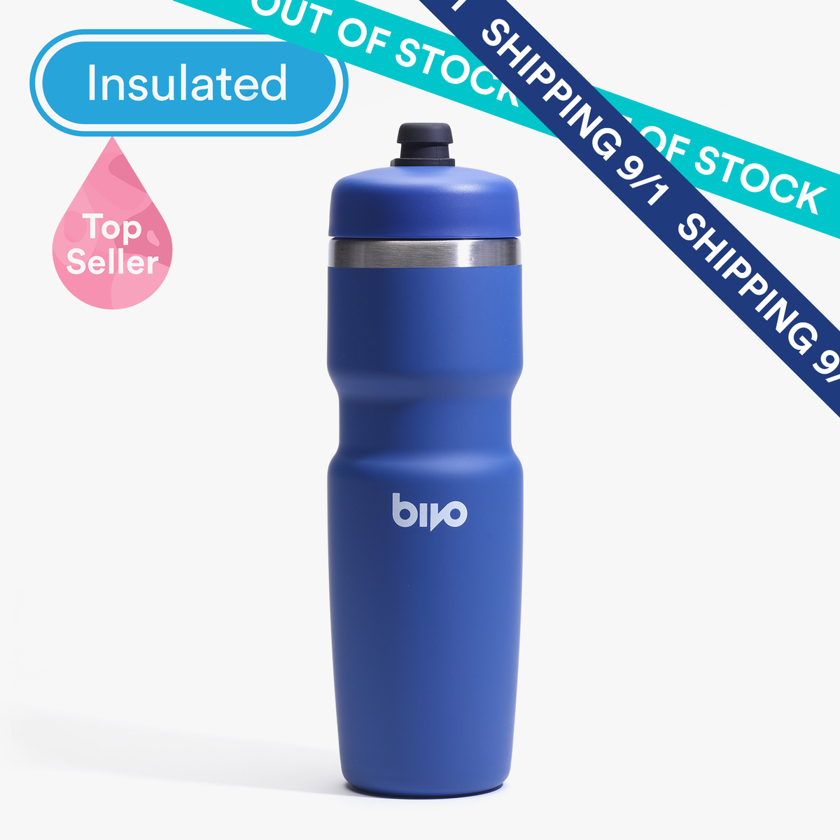 21 oz insulated - Bivo Trio