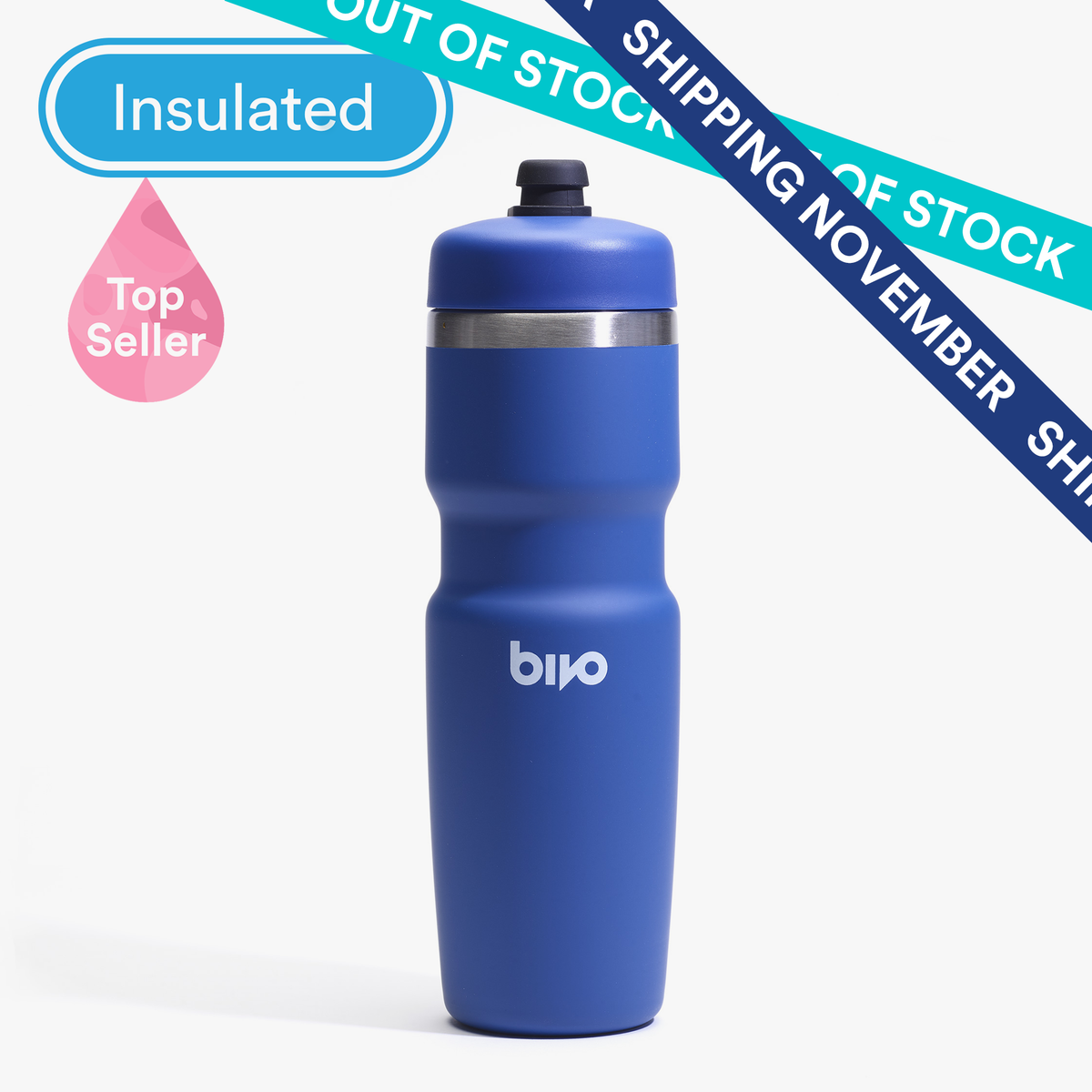 21 oz insulated - Bivo Trio
