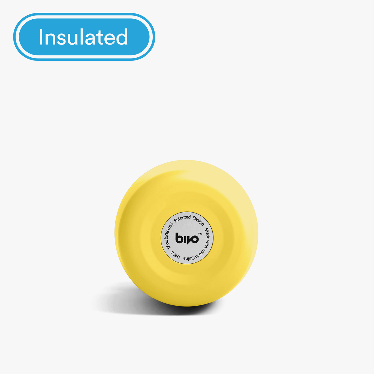 17 oz insulated - Bivo Trio