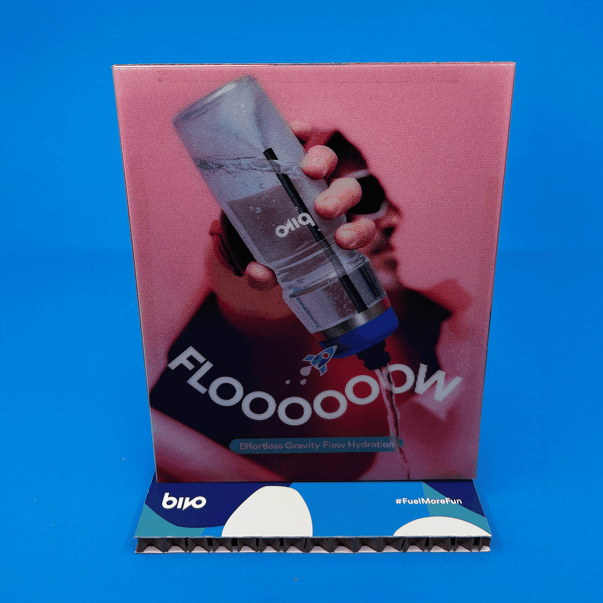 POP - Brand Sign (Lenticular)