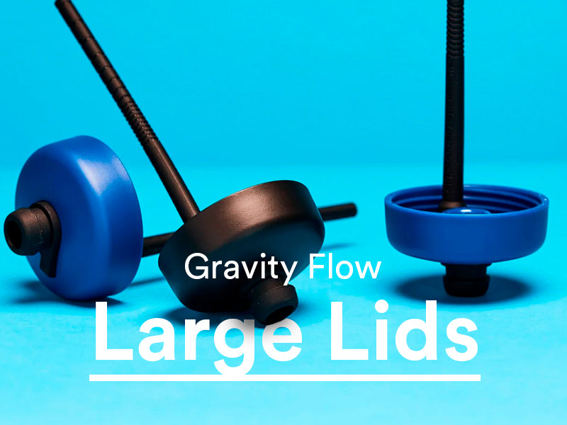 Gravity Flow Lid - Large